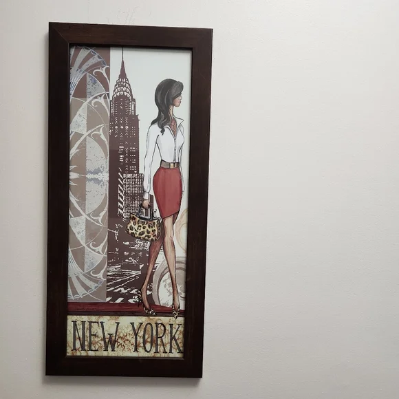 ⬇️Rare New York Wall Art by Danielle Acerra - Picture 9 of 10